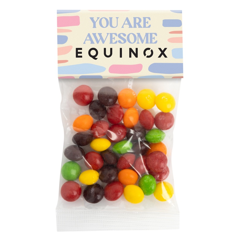 Small Header Bags - Skittles