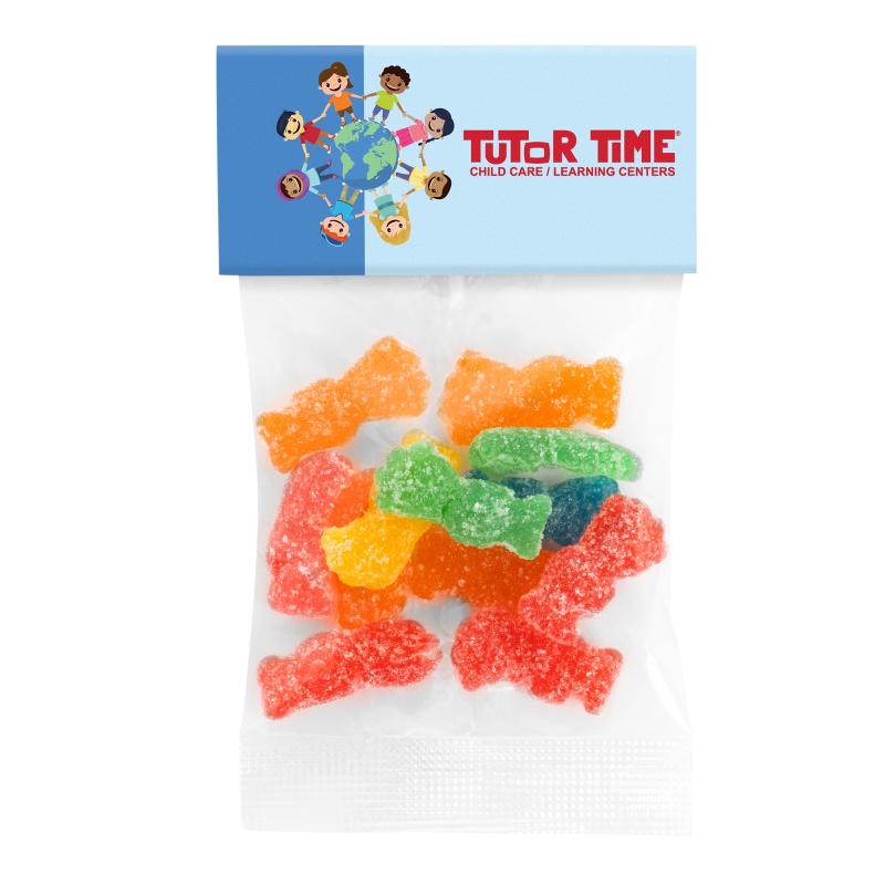 Small Header Bags - Sour Kids