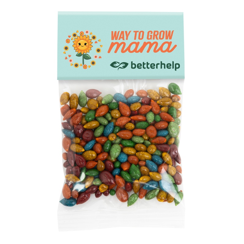 Small Header Bags - Chocolate Sunflower Seeds