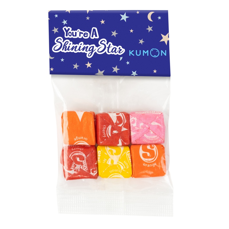Small Header Bags - Starburst