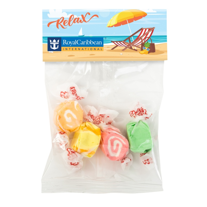 Small Header Bags - Salt Water Taffy