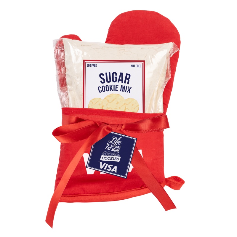 Oven Mitt with Fresh Beginnings&reg; Sugar Cookie Mix Gift Set