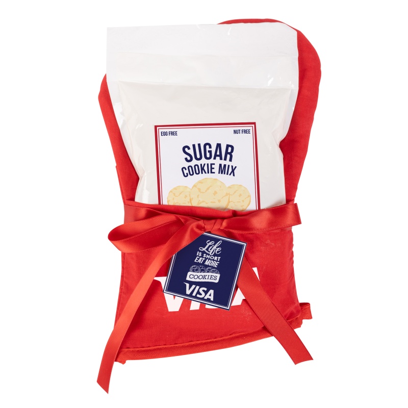 Oven Mitt with Fresh Beginnings&nbsp;&reg; Sugar Cookie Mix Gift Set
