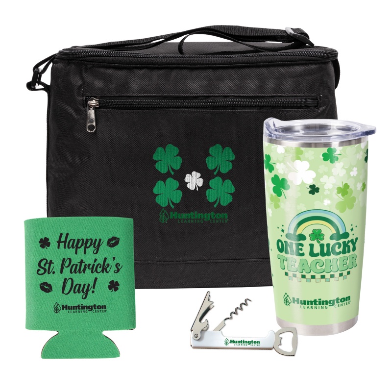 Everything But the Beer Embroidered Duffel Bag Gift Set
