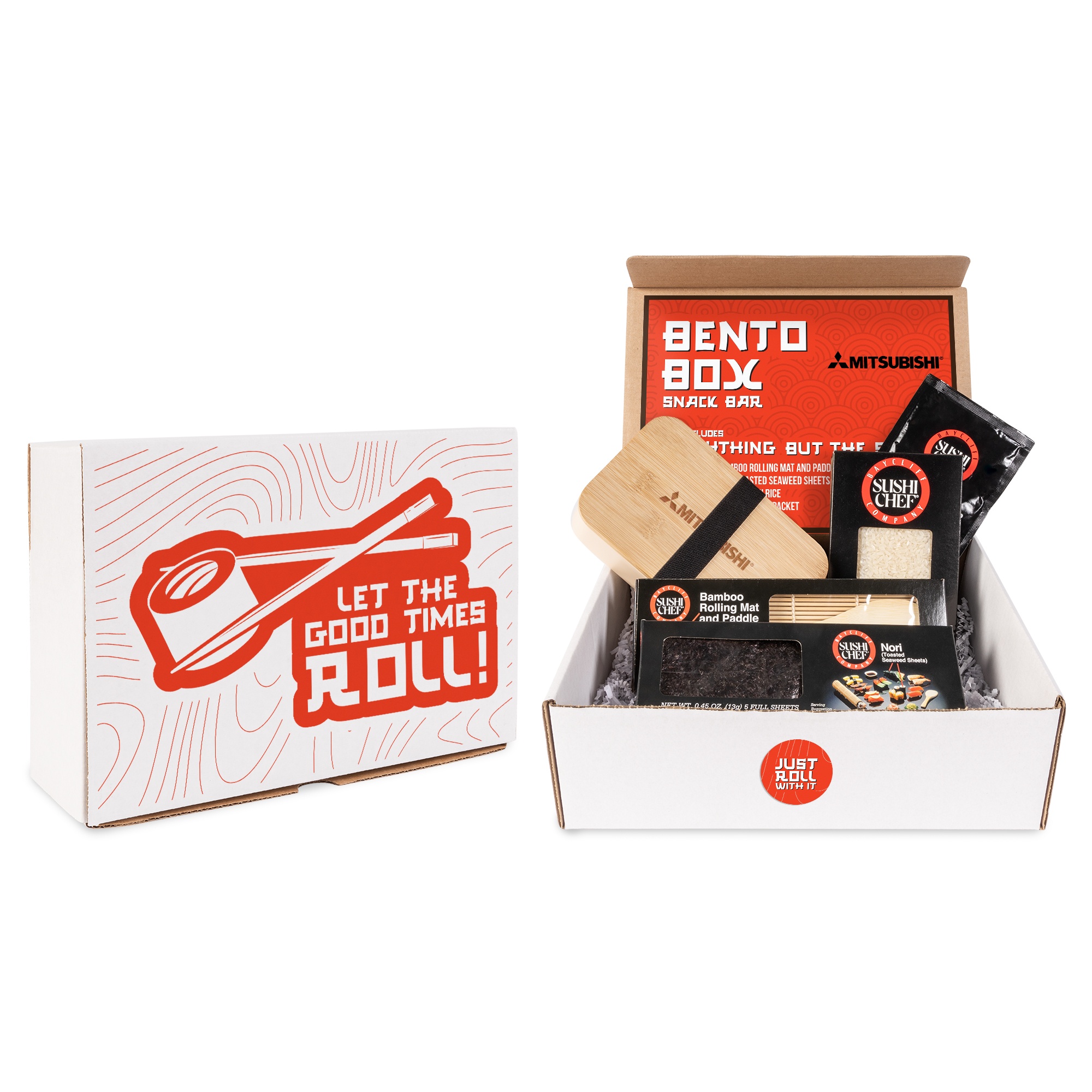 NC Custom: Just Roll With It Sushi Gift Set. Supplied By: Lanco