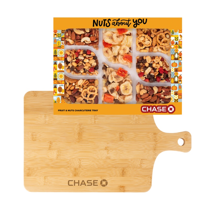Healthy Harvest Charcuterie Tray with Bamboo Board