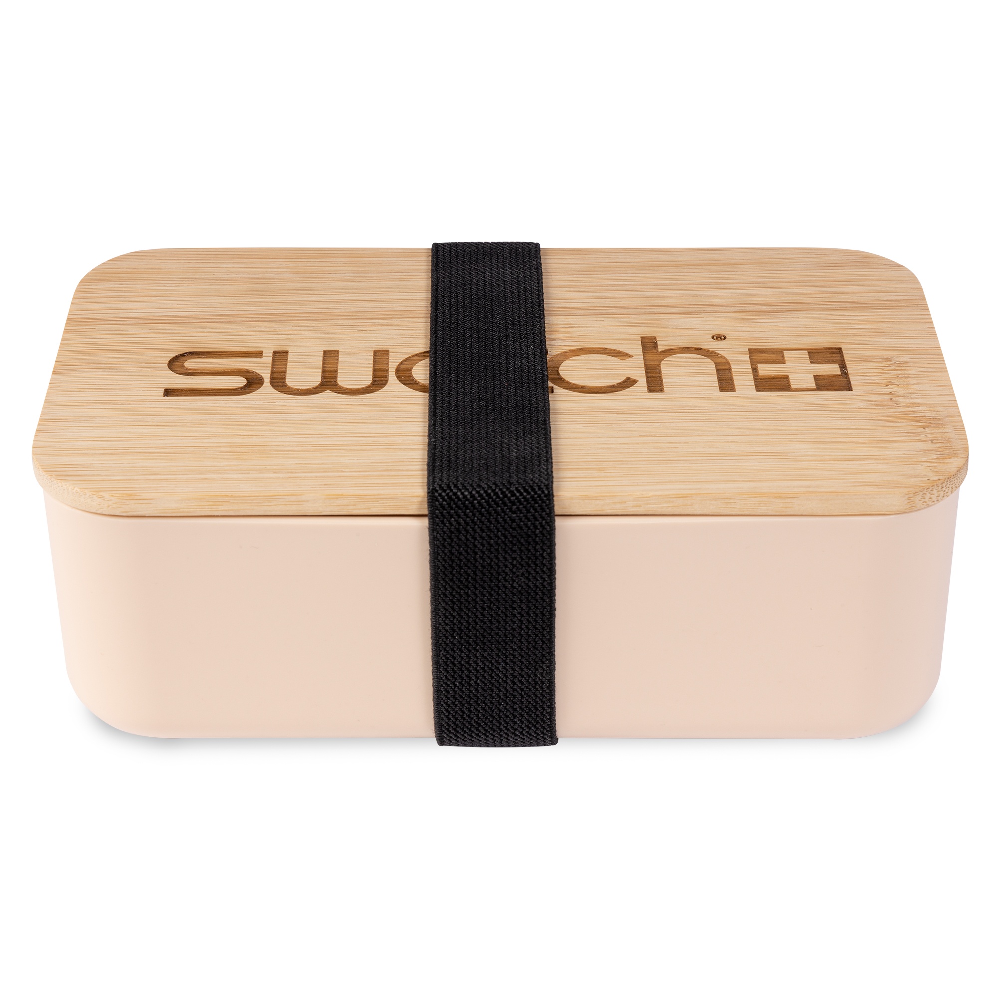 NC Custom: Bamboo Lid Bento Box Candy And Snacks Gift Set. Supplied By:  Lanco