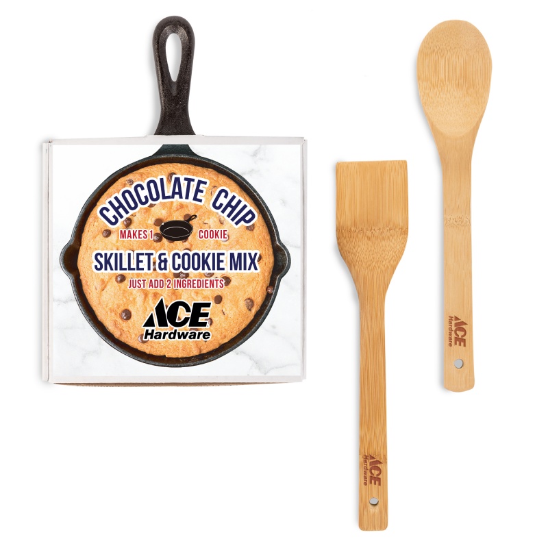 Promotional Fresh Beginnings Skillet Cookie Kit With Bamboo