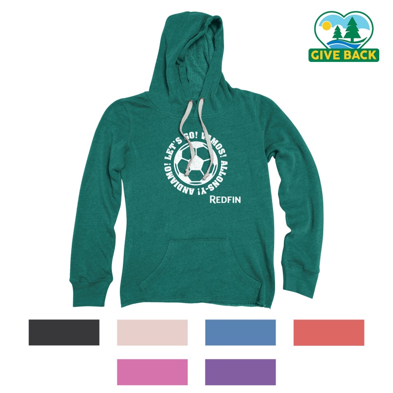 ACE Ladies' Whisper Fleece Pullover Hoodie