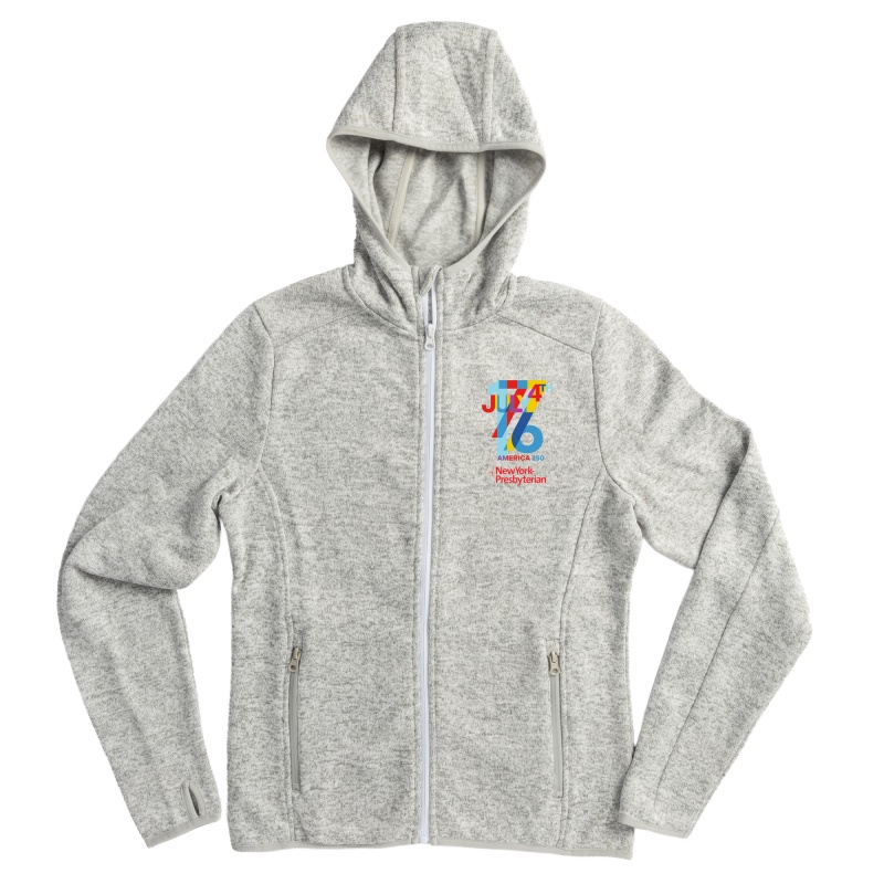 America250 ACE Ladies' Melange Sweater Fleece