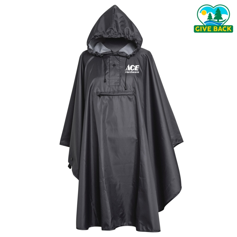 ACE Packable Poncho