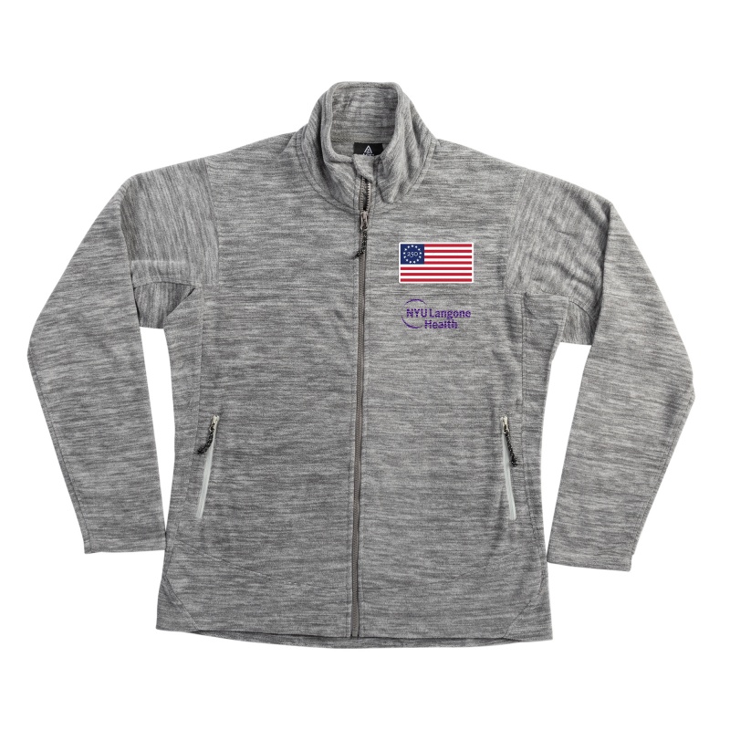 Freedom250 - ACE Men's Full Zip Polar Fleece Jacket