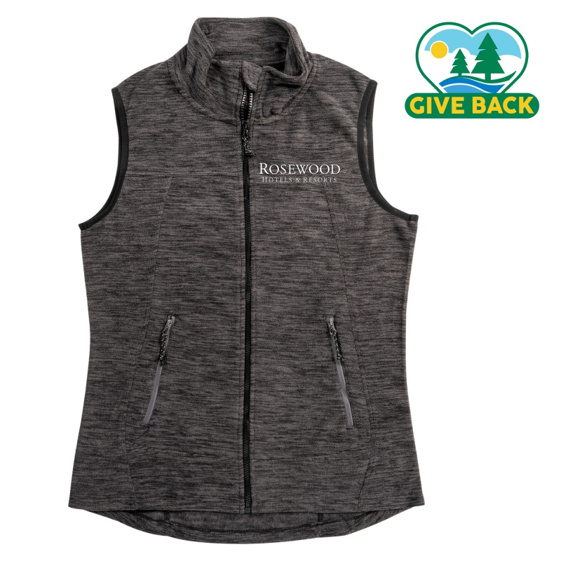 ACE Ladies Full Zip Polar Fleece Vest