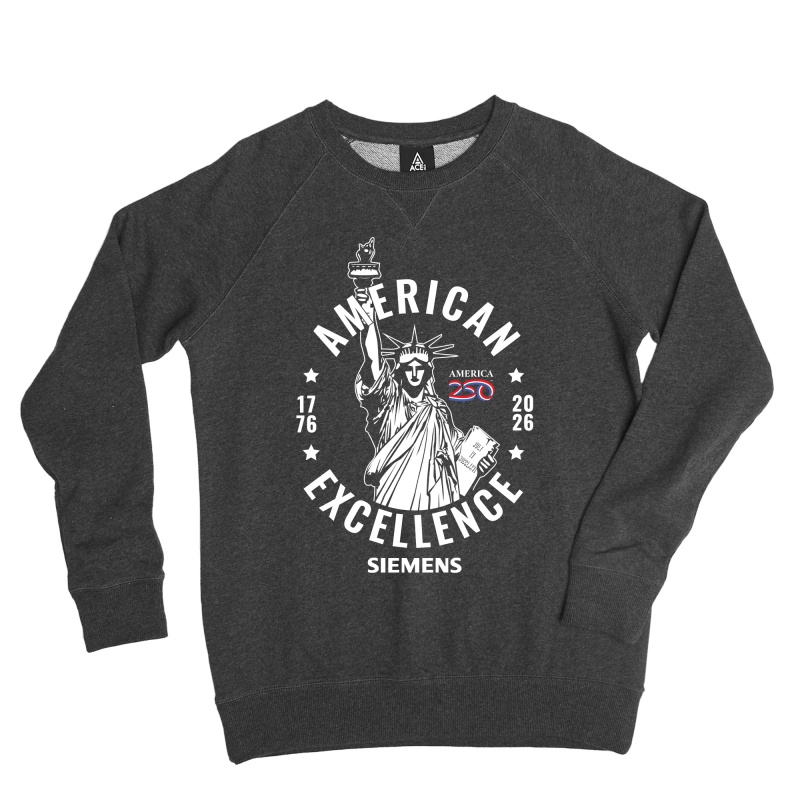 America250 ACE Melange French Terry Crew Sweatshirt