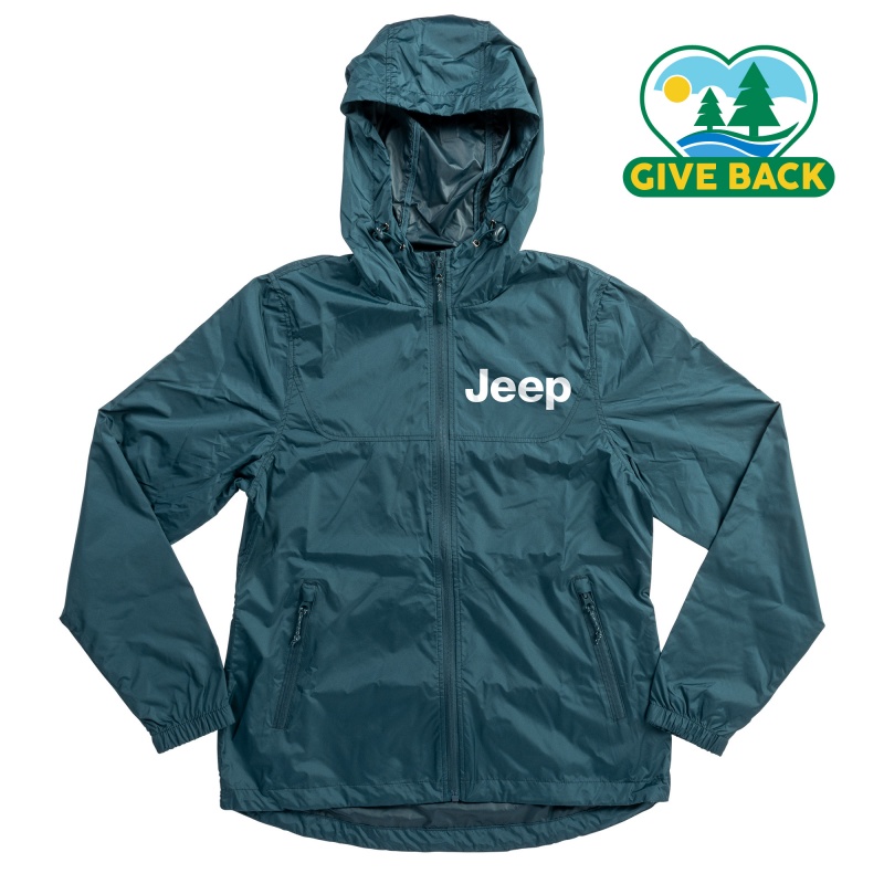 ACE Ladies' Cascadia Rain Jacket