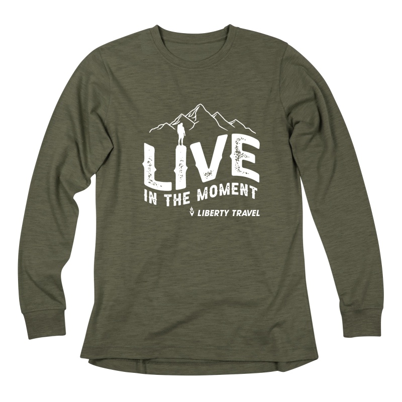 ACE Ladies' Long Sleeve Slub T-Shirt