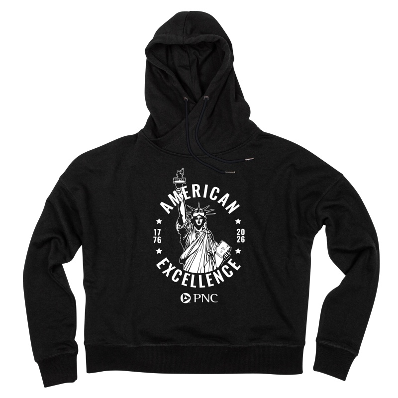 ACE Ladies Cropped Boxy Hoodie