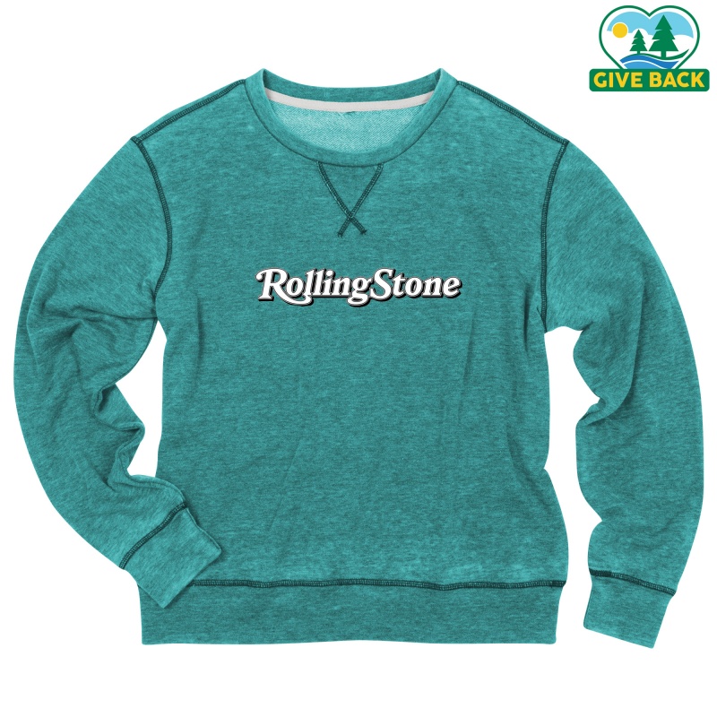 ACE Ladies Burnout Wash Sweatshirt
