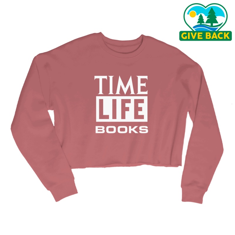 ACE USA Ladies' Crew Brushed Fleece Sweatshirt