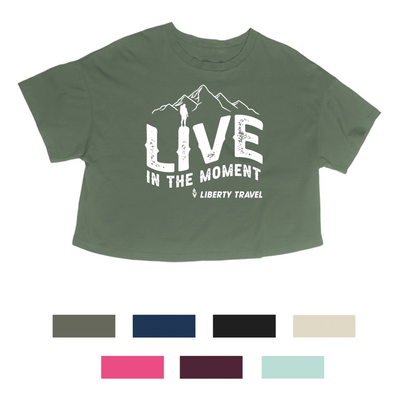 ACE Women's Cropped Tee