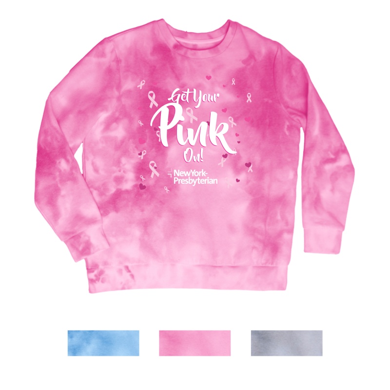 ACE Ice Dyed Crew Neck Fleece