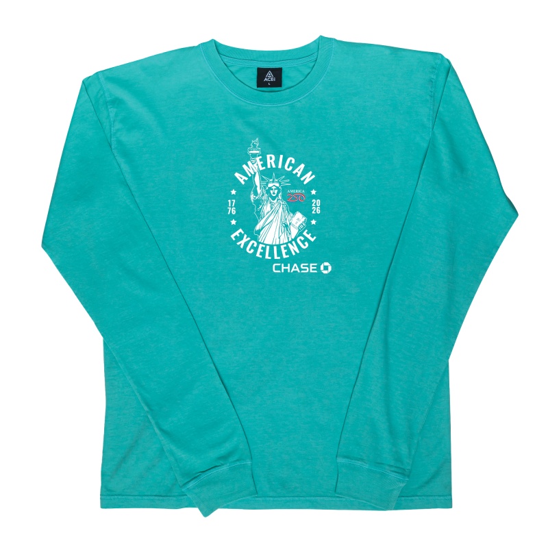 America250 ACE Vintage Wash Long Sleeve tee
