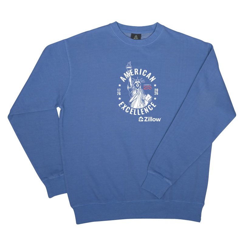 America250 ACE Vintage Wash Crew Fleece