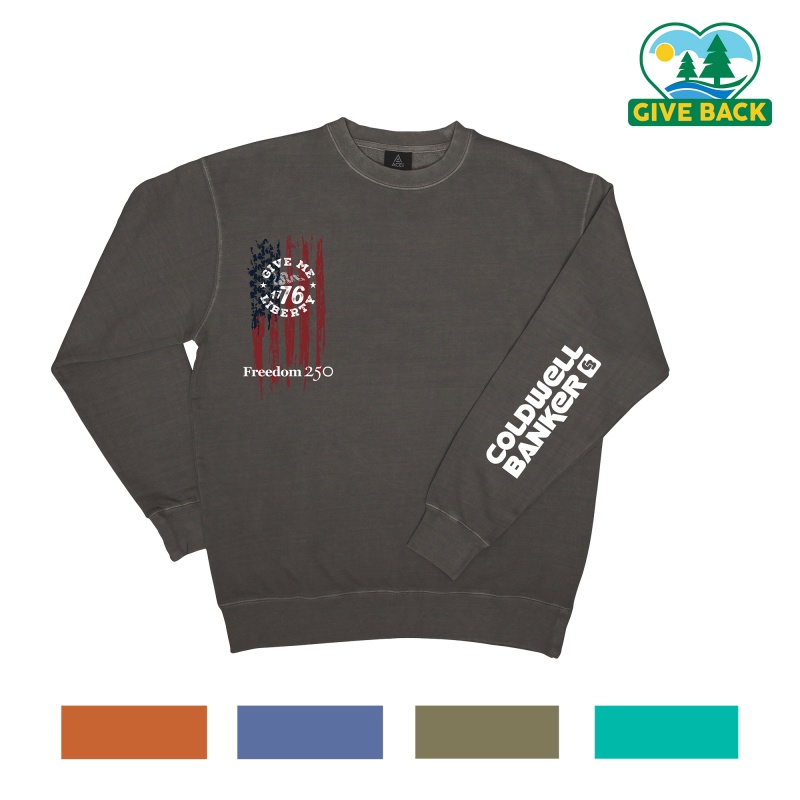 Freedom250 - ACE Vintage Wash Crew Fleece