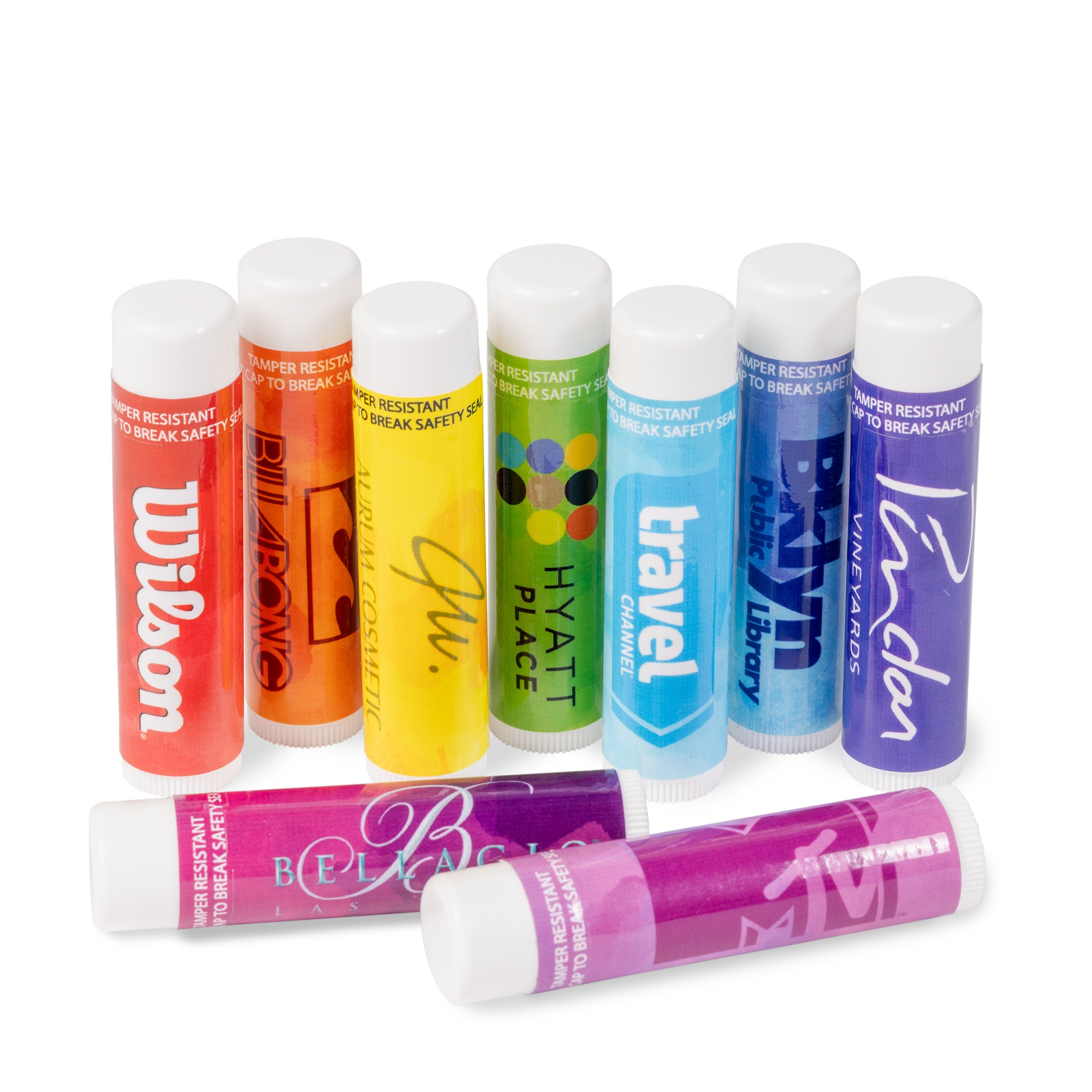 Personalized Lip Balm