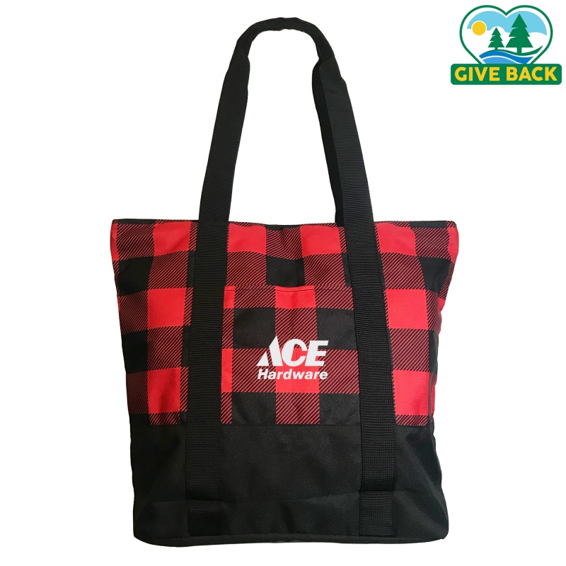 Buffalo Check Tote Bag