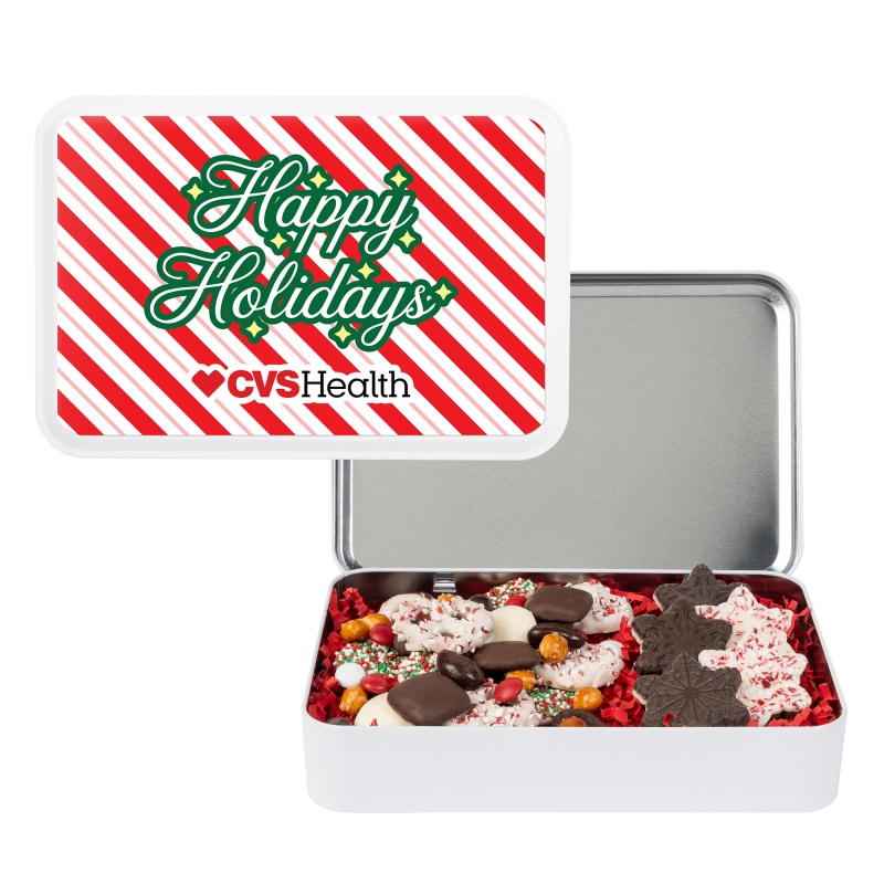 Peppermint Wonderland Gift Tin