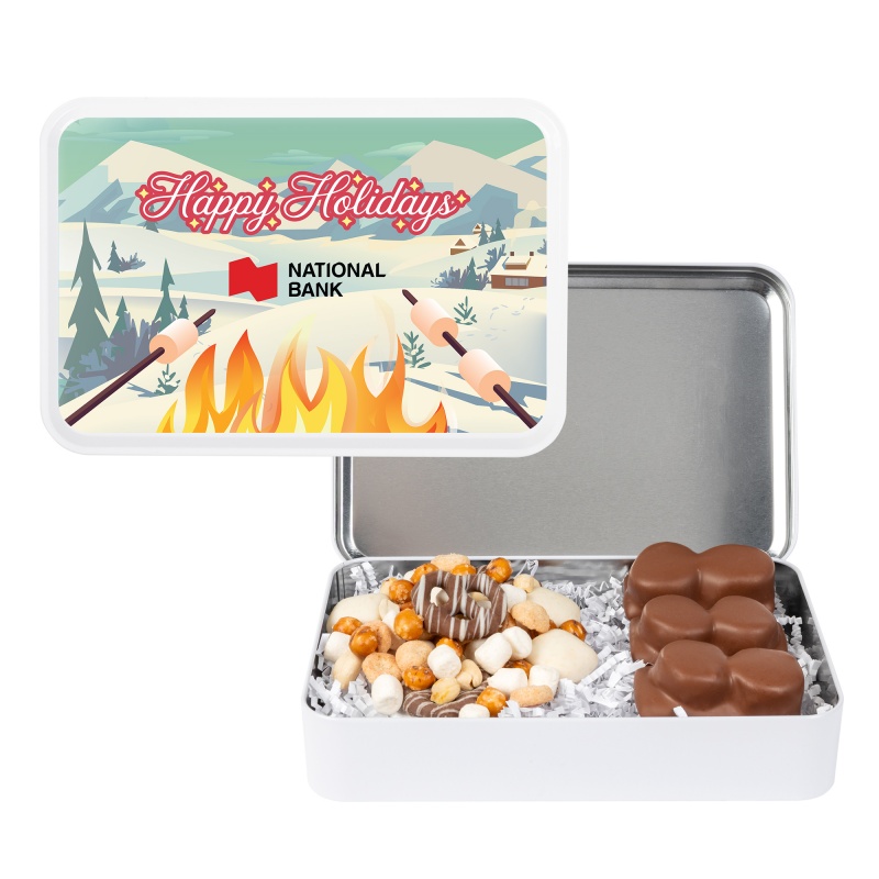 Campfire Cravings Gift Tin