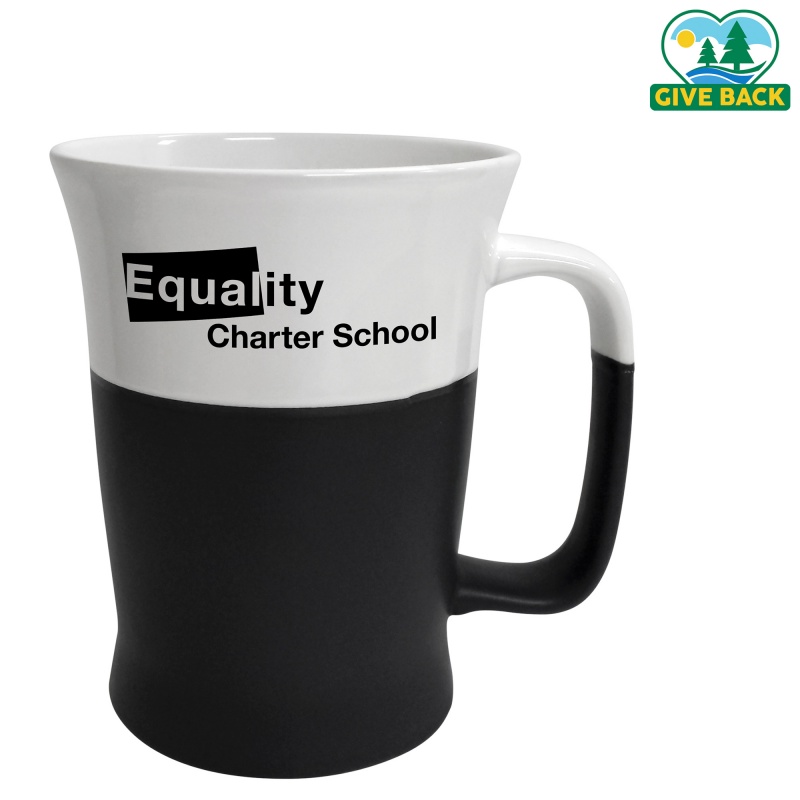 ACE Half Chalkboard Mug