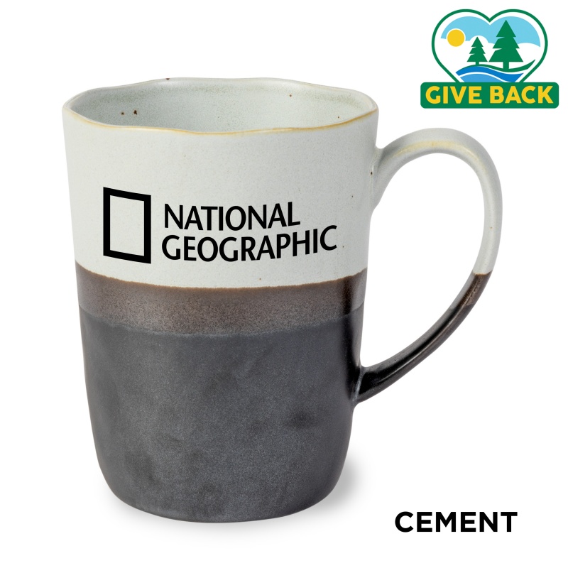 ACE Rustic 3-Tone Porcelain Mug