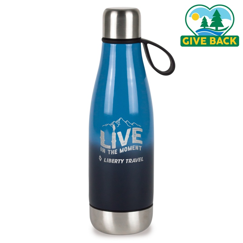 ACE Ombre Double Entry Stainless Steel Water Bottle