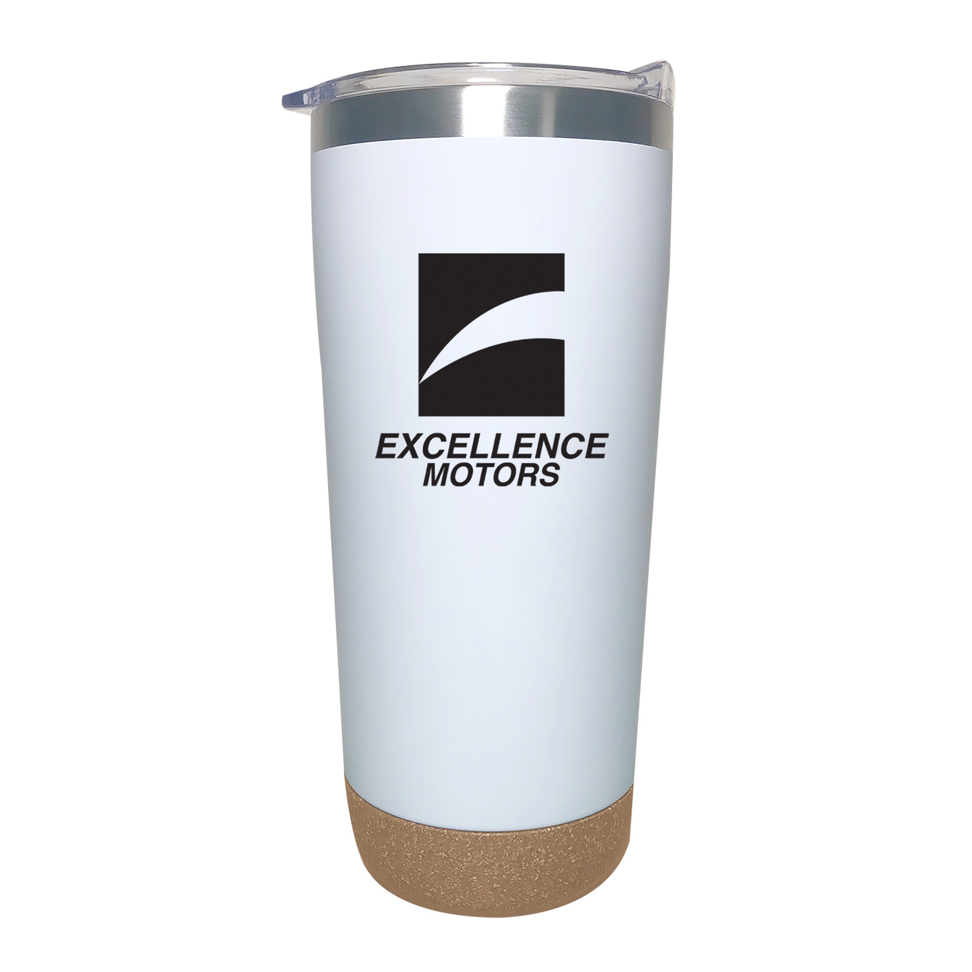 ACE Cork Base Double Wall Tumbler 3