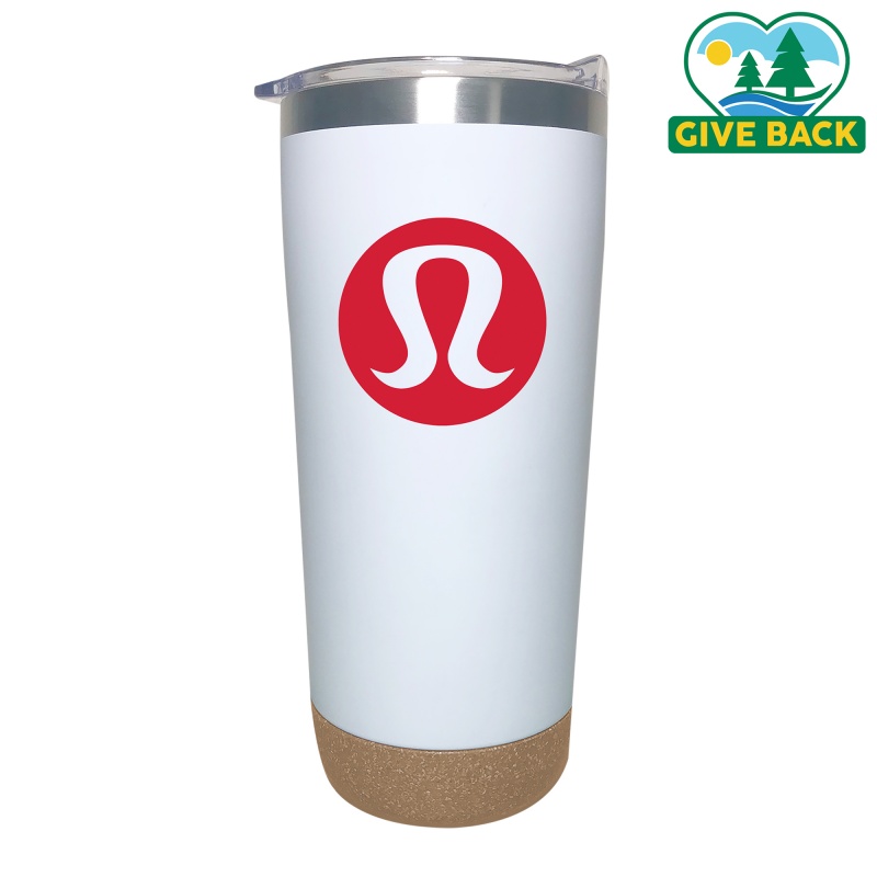 ACE Cork Base Double Wall Tumbler