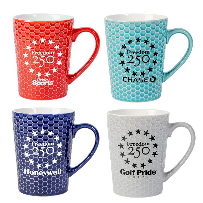 Freedom250 - ACE Honeycomb Mug 