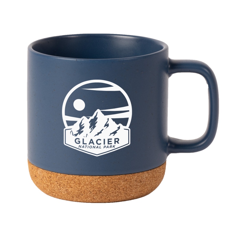 Coaster Stoneware 13oz Mug
