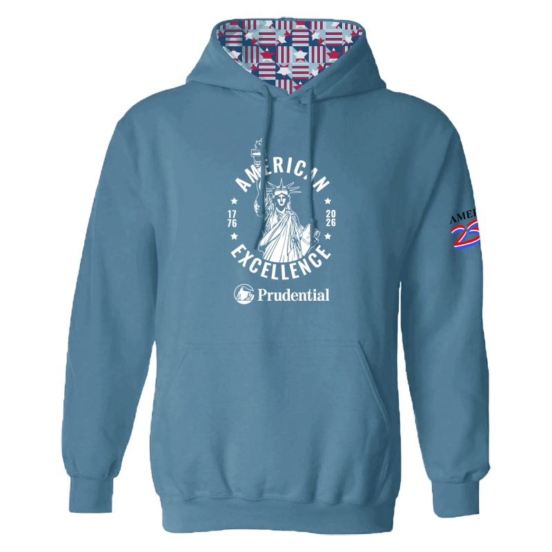 America 250 Dye Sub Hoodie