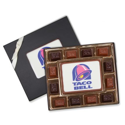 Luxe Small Custom Chocolate Delight Box