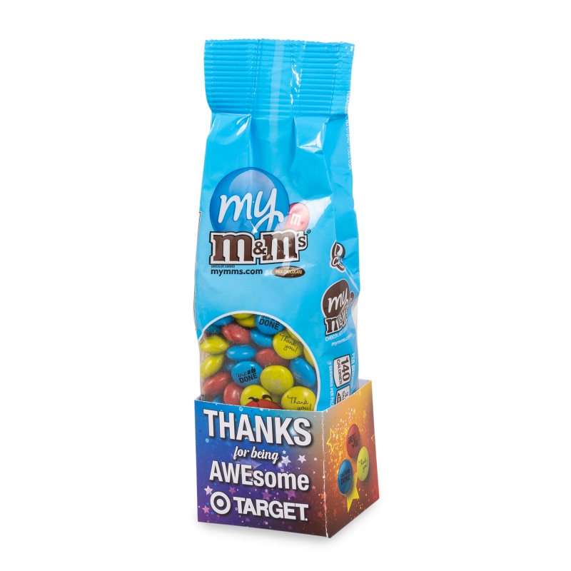 7 oz. M&M'S&reg; in Thanks for Being Awesome Caddy