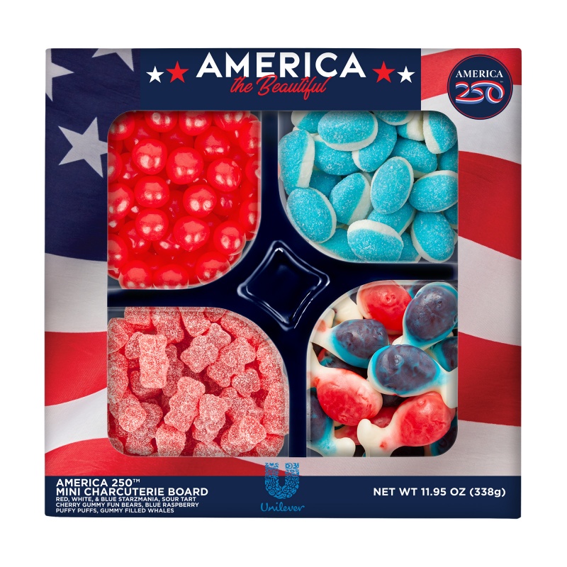America 250- Mini Charcuterie Tray
