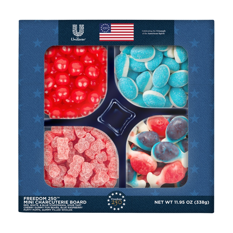 Freedom250- Mini Charcuterie Tray