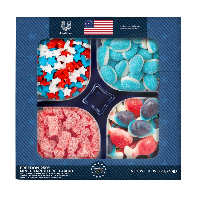 Freedom250- Mini Charcuterie Tray