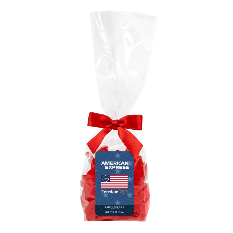 Freedom250 Mug Drop- Gummy Red Fish