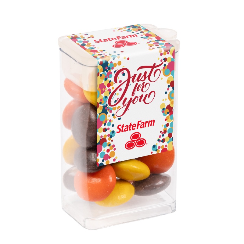 Mini Flip-Top Tube with Reese's Pieces