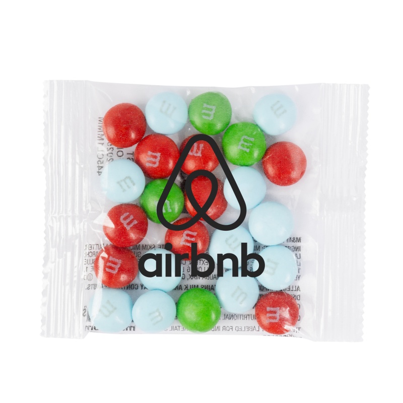 3/4 oz. Color Choice M&M&reg; in Single Color Printed Favor Pack