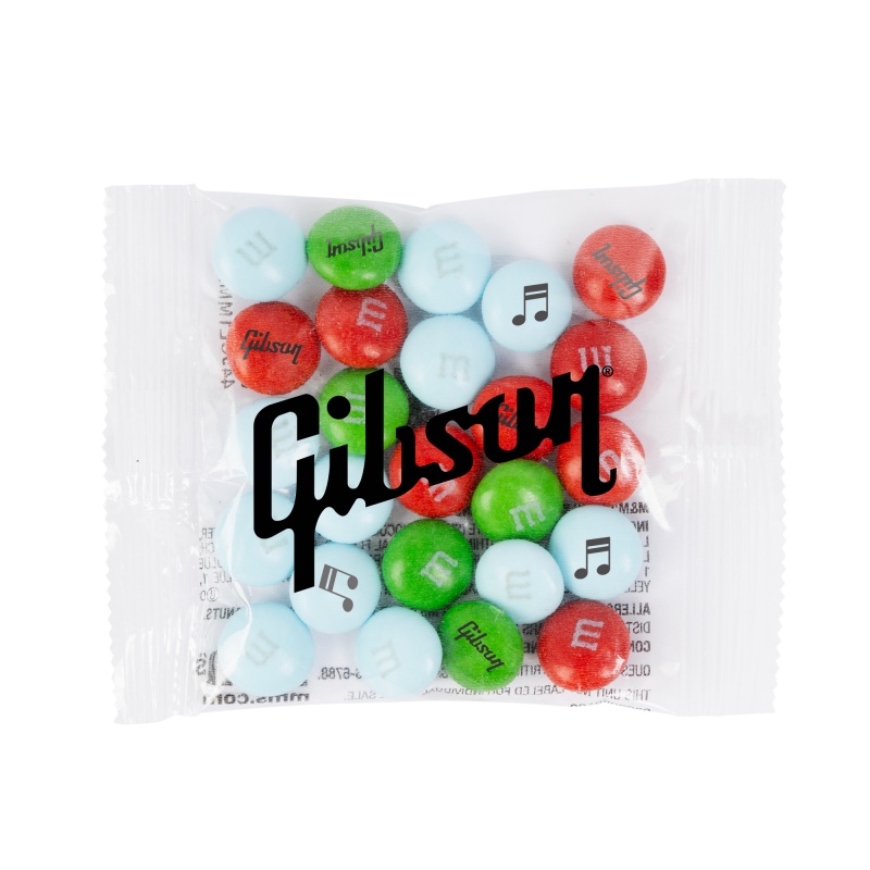  3/4 oz. Personalized M&M'S&reg; in Single Color Printed Favor Pack