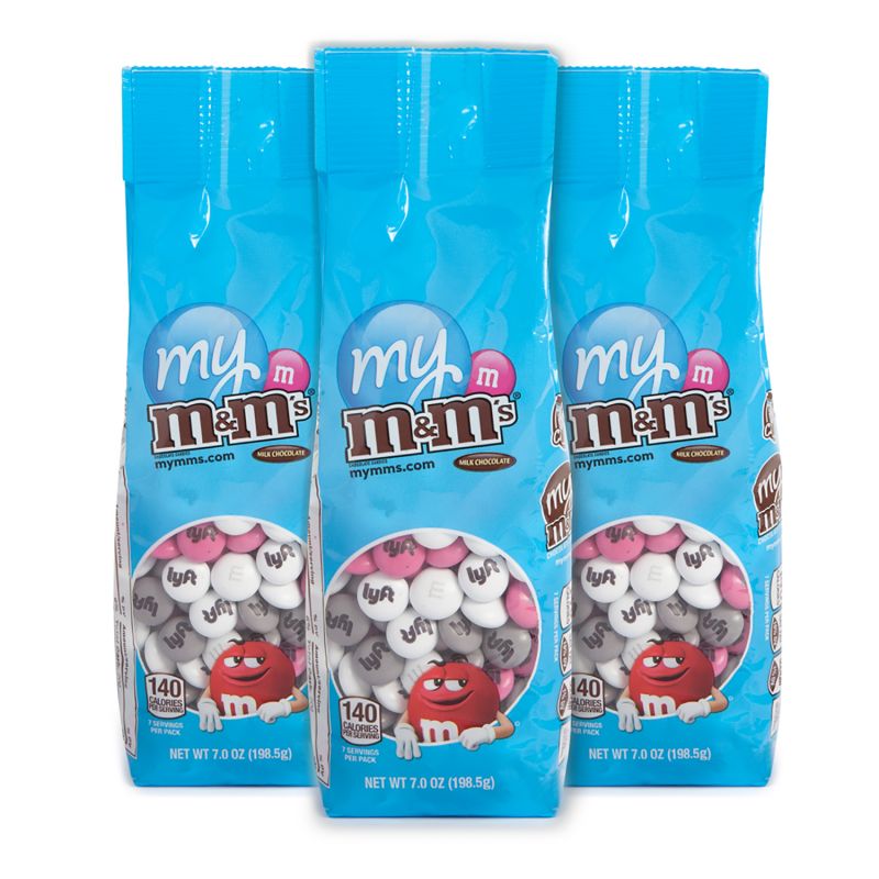 M&M's Crispy Chocolate Pouch Bag 107g — SouthWalesConvenience